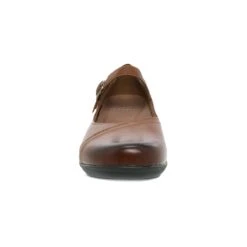 Dansko Fawna Chestnut Burnished Calf -Top Quality Shoe Store 5501690200 VF1