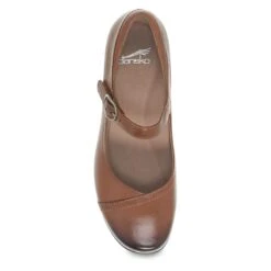 Dansko Fawna Chestnut Burnished Calf -Top Quality Shoe Store 5501690200 VIT