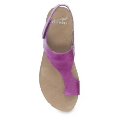 Dansko Reece Magenta Waxy Burnished -Top Quality Shoe Store 6024595300 VIT