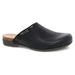 Dansko Robbie Black Burnished Nubuck