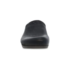 Dansko Robbie Black Burnished Nubuck -Top Quality Shoe Store 6028105300 VF1