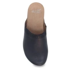 Dansko Robbie Black Burnished Nubuck -Top Quality Shoe Store 6028105300 VIT