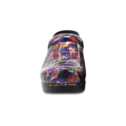 Professional Color Block Patent -Top Quality Shoe Store 706420202 VF1