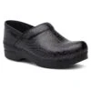 Dansko Wide Pro Black Tooled