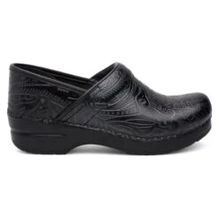 Dansko Professional Black Tooled -Top Quality Shoe Store 906020202 VIS
