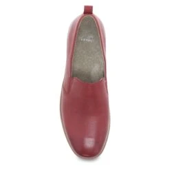 Dansko Linley Red Burnished Calf -Top Quality Shoe Store 9142220300 VIT