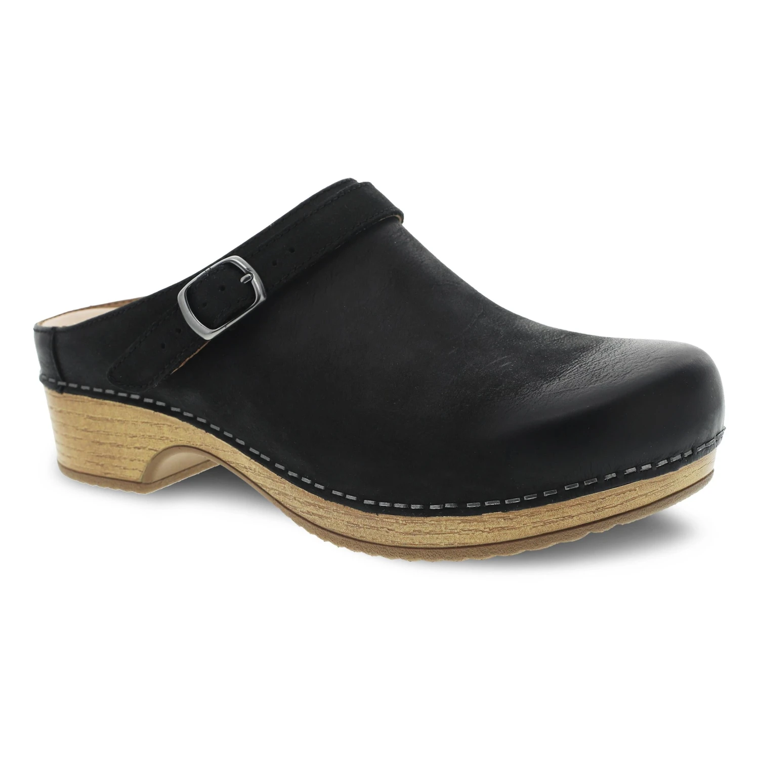 Dansko Berry Black Burnished Nubuck 1 Dansko Berry Black Burnished Nubuck