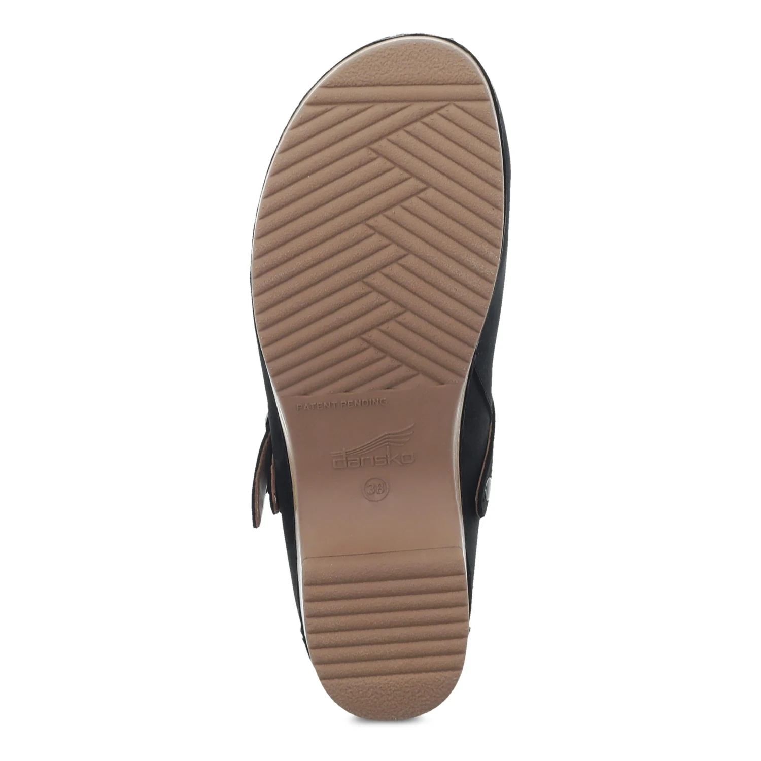 Dansko Berry Black Burnished Nubuck 6 Dansko Berry Black Burnished Nubuck - Image 6