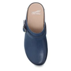 Dansko Berry Navy Burnished Full Grain -Top Quality Shoe Store 9421541600 VIT