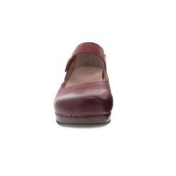 Dansko Beatrice Red Waxy Burnished -Top Quality Shoe Store 9423227800 VF1