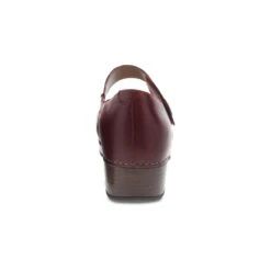 Dansko Beatrice Red Waxy Burnished -Top Quality Shoe Store 9423227800 VIK
