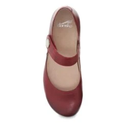 Dansko Beatrice Red Waxy Burnished -Top Quality Shoe Store 9423227800 VIT