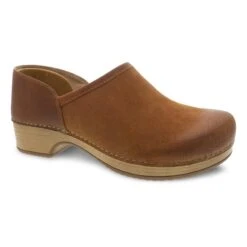 Top Quality Shoe Store 7 Dansko Brenna Tan Burnished Suede