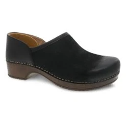 Top Quality Shoe Store 17 Dansko Brenna Black Burnished Suede