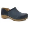 Dansko Brenna Navy Burnished Suede