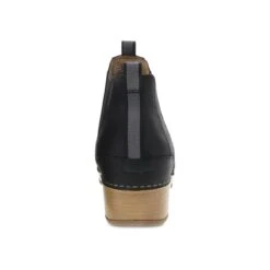 Dansko Becka Black Oiled Pull Up -Top Quality Shoe Store 9433021600 VIK