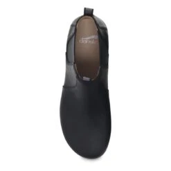 Dansko Becka Black Oiled Pull Up -Top Quality Shoe Store 9433021600 VIT