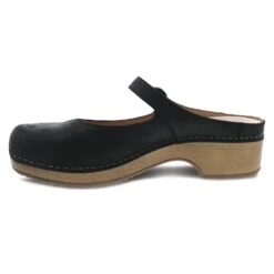 Dansko Bria Black Burnished Nubuck -Top Quality Shoe Store 9435101600 SDL