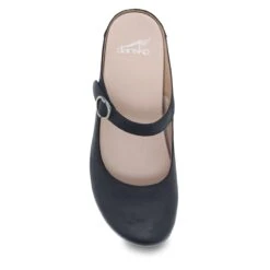 Dansko Bria Black Burnished Nubuck -Top Quality Shoe Store 9435101600 VIT