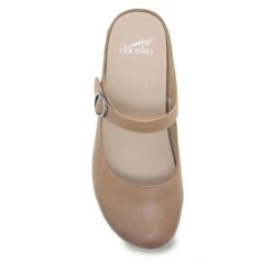 Dansko Bria Tan Burnished Nubuck -Top Quality Shoe Store 9435151600 VIT