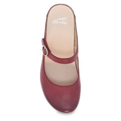 Dansko Bria Cinnabar Burnished Nubuck -Top Quality Shoe Store 9435221600 VIT