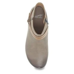 Dansko Brook Taupe Burnished Nubuck -Top Quality Shoe Store 9437161600 VIT