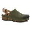 Dansko Merrin Olive Burnished Suede