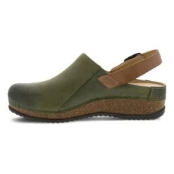 Dansko Merrin Olive Burnished Suede -Top Quality Shoe Store 9605285300 SDL