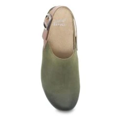 Dansko Merrin Olive Burnished Suede -Top Quality Shoe Store 9605285300 VIT