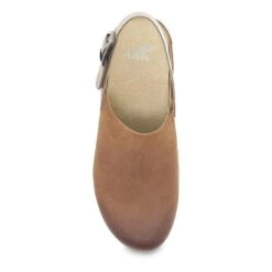 Dansko Merrin Tan Burnished Suede -Top Quality Shoe Store 9605375300 VIT