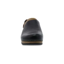 Dansko Merrin Black Waxy Milled -Top Quality Shoe Store 9605500200 VF1