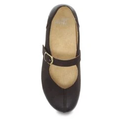 Dansko Mika Chocolate Burnished Suede 10 Dansko Mika Chocolate Burnished Suede -Top Quality Shoe Store 9606455300 VIT