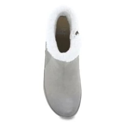 Dansko Mitzy Stone Burnished Suede -Top Quality Shoe Store 9608795300 VIT