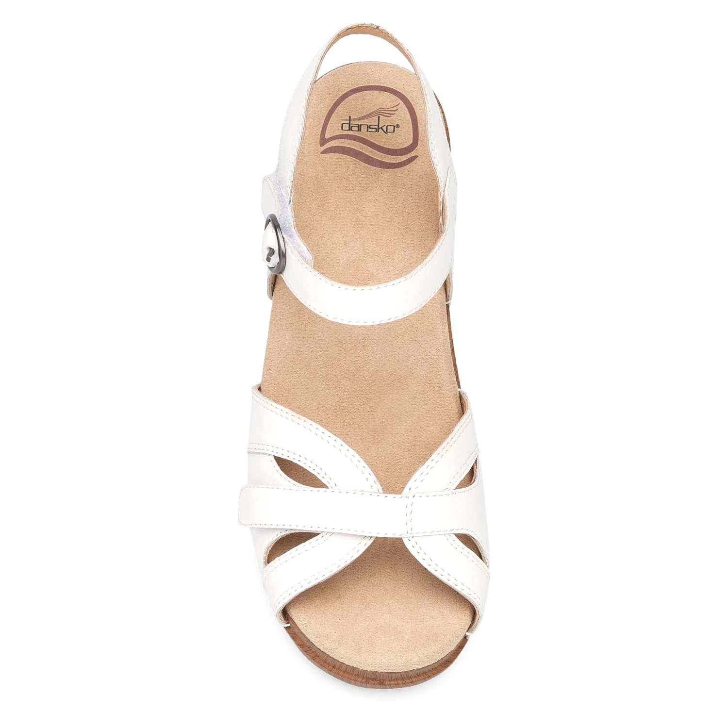 Dansko Season White Full Grain 7 Dansko Season White Full Grain - Image 7