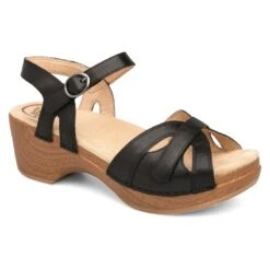 Dansko Season Black Full Grain