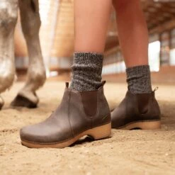 Dansko Becka Brown Oiled Pull Up -Top Quality Shoe Store PDP Barnes Becka Brown 0007 Sept23