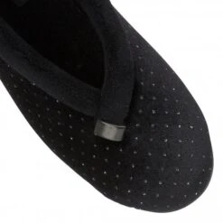 Black Beverley Velour Slippers | Lotus -Top Quality Shoe Store black beverley velour slippers lotus p12705 29375 medium