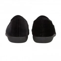 Black Clarence Velour Slippers | Lotus 6 Black Clarence Velour Slippers | Lotus -Top Quality Shoe Store black clarence velour slippers lotus p12737 29689 medium