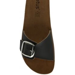 Black Dasha Open-Toe Mule Sandals | Lotus -Top Quality Shoe Store black dasha open toe mule sandals lotus p14063 33387 medium