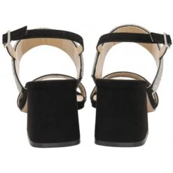 Black & Diamante Elisena Open-Toe Block Heel Sandals | Lotus 6 Black & Diamante Elisena Open-Toe Block Heel Sandals | Lotus -Top Quality Shoe Store black diamante elisena open toe block heel sandals lotus p13727 33071 medium