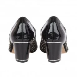 Black & Diamante Immy Open-Toe Shoes | Lotus -Top Quality Shoe Store black diamante immy open toe shoes lotus p12565 28643 medium