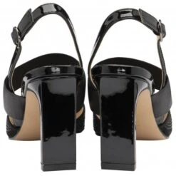 Black & Diamante Joie Slingback Court Shoes | Lotus -Top Quality Shoe Store black diamante joie slingback court shoes lotus p13407 32190 medium