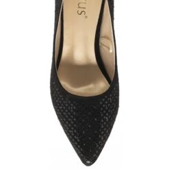 Black & Diamante Kayla Court Shoes | Lotus -Top Quality Shoe Store black diamante kayla court shoes lotus p13405 32203 medium
