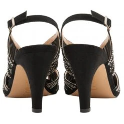 Black & Diamante Natalia Peep-Toe Sandals | Lotus 6 Black & Diamante Natalia Peep-Toe Sandals | Lotus -Top Quality Shoe Store black diamante natalia peep toe sandals lotus p12915 30297 medium
