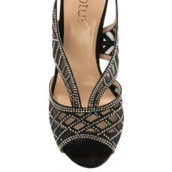 Black & Diamante Natalia Peep-Toe Sandals | Lotus 7 Black & Diamante Natalia Peep-Toe Sandals | Lotus -Top Quality Shoe Store black diamante natalia peep toe sandals lotus p12915 30298 medium
