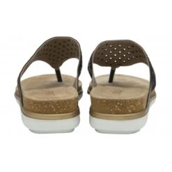 Black Ferarra Flat Toe-Post Sandals | Lotus 6 Black Ferarra Flat Toe-Post Sandals | Lotus -Top Quality Shoe Store black ferarra flat toe post sandals lotus p13173 31451 medium