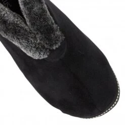 Black Grace Textile Slippers | Lotus -Top Quality Shoe Store black grace textile slippers lotus p12702 29650 medium