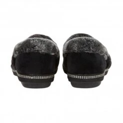 Black Greta Textile Slippers | Lotus -Top Quality Shoe Store black greta textile slippers lotus p12701 29637 medium