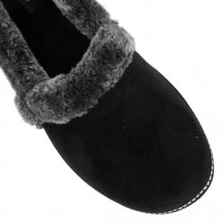 Black Greta Textile Slippers | Lotus -Top Quality Shoe Store black greta textile slippers lotus p12701 29638 medium