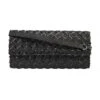 Black Hardin Clutch Bag | Lotus